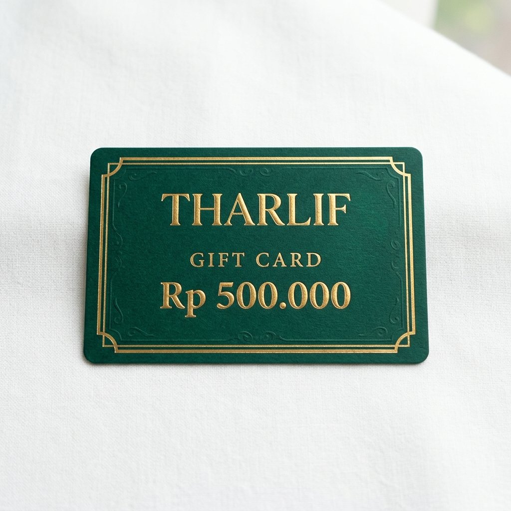 THARLIF Gift Card - Rp 500.000
