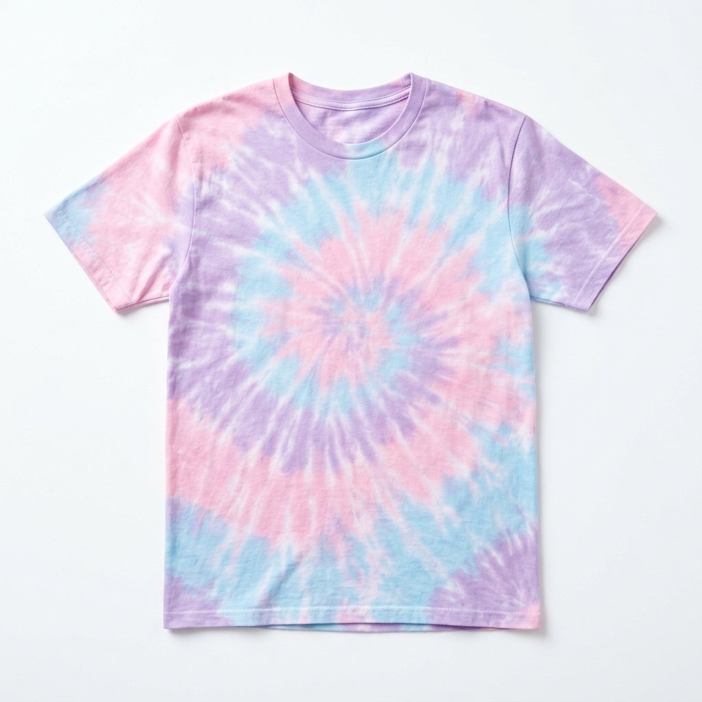 Kaos Tie Dye Warna Pastel Erigo