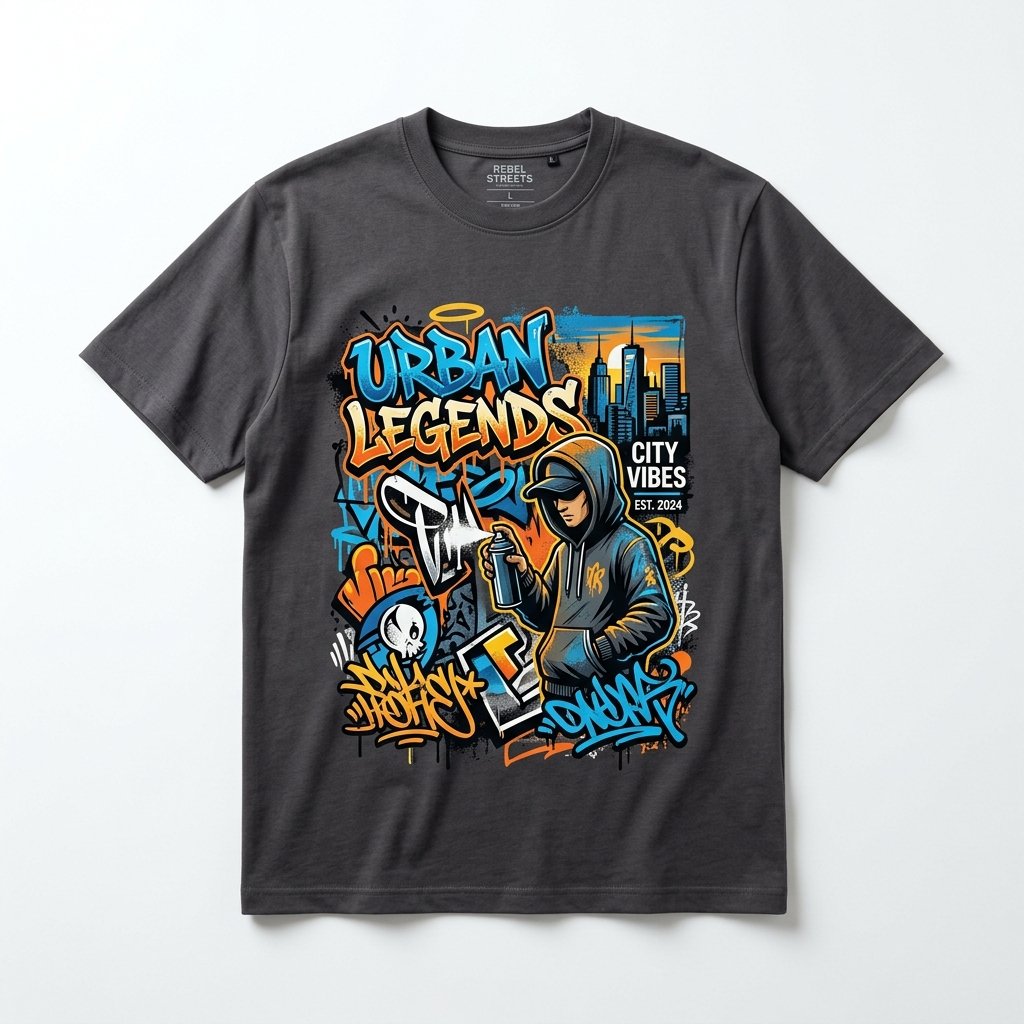 Kaos Grafis Street Style Erigo