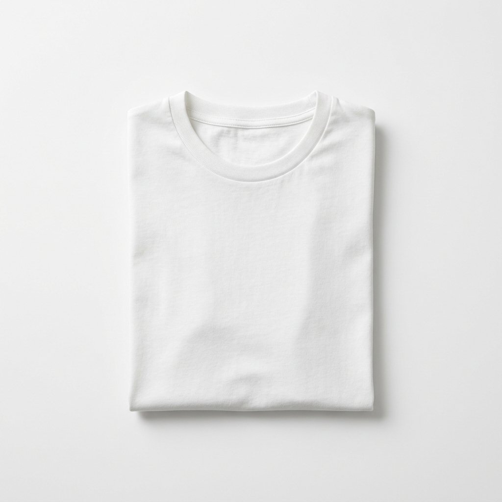 Kaos Basic Slim Fit Uniqlo